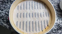 （JD物流）竹制  蒸籠 家用 蒸籠 加厚鋁合金蒸籠 小籠包蒸籠不銹鋼 外徑32公分籠 內(nèi)30尺寸偏小0.5 曬單實(shí)拍圖