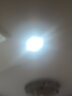 錦度led筒燈店鋪天花筒燈室內(nèi)嵌入式圓開孔筒燈 2.5寸3W開孔6.5-9cm高光銀款 白光 曬單實拍圖