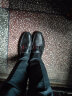 奥康官方男鞋 男士黑色商务皮鞋系带正装三接头尖头鞋 黑色 39 实拍图
