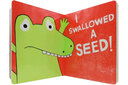 西瓜籽 英文原版The Watermelon Seed紙板書(shū) 蘇斯博士獎 獲獎繪本 兒童趣味故事 曬單實(shí)拍圖