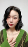 紀思梵18K玫瑰金四葉草項鏈女彩金項鏈生日送女友節(jié)禮物情人節(jié)禮物 【18K金】孔雀石項鏈 曬單實拍圖