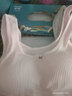 伊棠朵少女文胸初中生純棉內衣女中學(xué)生韓版12-16歲高中生小背心薄款發(fā)育期青春期女孩無(wú)鋼圈棉質(zhì)內衣 【2件裝】灰+粉 M(適合60-75斤) 曬單實(shí)拍圖