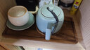容山堂黑胡桃木托盤實(shí)木壺承小茶盤壺托盤茶點(diǎn)干泡臺(tái)茶杯墊 胡桃木托盤-長(zhǎng)方形小號(hào) 曬單實(shí)拍圖