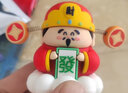 妖嬈貓國(guó)潮財(cái)神爺公仔辦公室桌面擺件車載裝飾七夕情人節(jié)生日禮物送女友 幸運(yùn)小財(cái)神擺件 曬單實(shí)拍圖