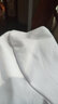 保羅嵐芝夏季白大褂男短袖醫生工作服護士服醫院牙醫實(shí)驗服大褂可定制logo 曬單實(shí)拍圖