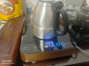 金灶（KAMJOVE）底部全自動(dòng)上水電熱水壺?zé)畨嘏莶鑹刂笏鑹仉姴锠t茶具金莊系列 E7【316不銹鋼】 900ml 曬單實(shí)拍圖
