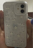鑒百伊 可愛(ài)小碎花狗狗適用蘋(píng)果15手機殼透明iPhone14Promax硅膠防摔13保護套12女小眾 碎花小狗 iPhone 12 曬單實(shí)拍圖