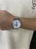 冠琴（GUANQIN）名表十大品牌】手表男士全自動機械表男表雙日歷夜光防水瑞士腕表 【旗艦版】簡約銀白【升級進口機芯】 曬單實拍圖