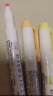 斑马牌 (ZEBRA)双头柔和荧光笔 mildliner系列单色划线记号笔 学生标记笔 WKT7 柔和棕 实拍图