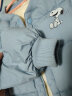 SNOOPY史努比童装儿童棉服外套冬款男女宝宝保暖外衣冬季棉袄中小童棉衣 浅蓝色 120（110-120cm/34-39斤） 实拍图