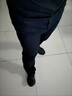 ZMEX彈力男士牛仔褲男春秋修身小腳褲顯瘦百搭休閑韓版長褲子男 HM#806純黑【好面料】 36 【腰圍2尺8】 曬單實拍圖