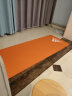 adidas 阿迪达斯瑜伽垫男女加厚运动健身训练垫仰卧起坐防滑减震舞蹈垫 太阳橙色「厚7mm 」 实拍图