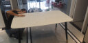 梵束 餐桌大理石实木餐桌椅组合 北欧现代简约轻奢长方形饭桌佛山家具 1.5米餐桌 实拍图
