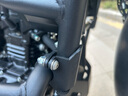 GSADV適用于鈴木DL250保險杠護杠不銹鋼改裝三箱架摩托車豪配爵件 鈴木dl250黑色不銹鋼上下護杠 曬單實拍圖