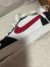 耐克（NIKE）耐克男鞋官方Court Borough減震耐磨防滑低幫運(yùn)動(dòng)鞋板鞋 838937-102黑紅 41 曬單實(shí)拍圖