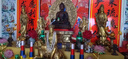 錦呈祥黃銅西方三圣佛像阿彌陀佛大勢(shì)至菩薩觀音佛像家用佛堂供奉擺件 大號(hào)-阿彌陀佛 曬單實(shí)拍圖