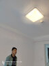 雷士（NVC）吊燈美式輕奢水晶客廳大燈LED智能臥室燈 燈具套餐廳燈飾全屋 【3室1廳】10頭吊燈+臥室燈*3 曬單實拍圖