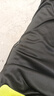 潮西登褲子男夏季男冰絲運動速干商務(wù)休閑褲闊腿大碼直筒工裝褲子男 黑色+黑色 【兩件裝】 XL 曬單實拍圖