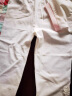 拉比童装女童七分裤夏季新款女宝宝时尚休闲打底裤子薄款洋气 米白 90cm 晒单实拍图