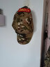 盾郎黑鷹迷彩鴨舌帽男女平頂遮陽(yáng)帽戰術(shù)帽軍訓帽軍迷用品作訓帽戶(hù)外配飾戶(hù)外配飾 黑色蟒紋 均碼 曬單實(shí)拍圖