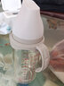 愛得利玻璃奶瓶大寶寶吸管杯喝水杯1歲以上寬口徑帶保護(hù)套吸管杯 300ml分體保護(hù)套 曬單實(shí)拍圖