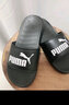彪馬（PUMA）黑色沙灘運動(dòng)拖鞋男女情侶款新款夏季休閑涼鞋372279 黑色-白 01 35.5 曬單實(shí)拍圖