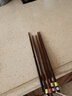 onlycook 鐵刀木筷子日式家用尖頭筷創(chuàng  )意卡通萌趣木質(zhì)防滑筷一人一筷餐具 鐵刀木筷子【8雙裝】 曬單實(shí)拍圖