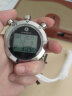 追日（PURSUN） 秒表计时器多功能电子金属表 跑步田径比赛专用计时三排显示 10道记忆 PS-538 实拍图