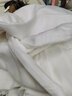 臻龍 純棉被子內膽套100純棉絮棉保護套包布棉胎被芯紗布套被胎套子 純白色 200*230cm 曬單實(shí)拍圖