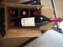 張裕（CHANGYU） 【官方直營】寧夏龍諭酒莊赤霞珠干紅葡萄酒 紅酒 禮物婚宴 單一園干紅葡萄酒750mL整箱裝 曬單實拍圖