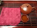 吳成志原礦朱泥紫砂壺手工泡茶壺家用功夫茶具套裝鳳鳴西施泡茶壺 吳成志大紅袍西施壺禮盒裝 190ml 曬單實拍圖