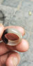 夢(mèng)逸精品牦牛角戒指小扳指手工打磨超細膩光滑精品男女送人 內徑約18-19mm 曬單實(shí)拍圖