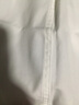 POWO襯衫短袖男士白色襯衣刺繡修身免燙衣服夏季青年男裝潮舒適透氣 米白色 41 碼（適合135-150斤） 曬單實(shí)拍圖