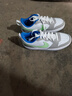耐克（NIKE）女鞋青少年板鞋大童鞋  2025秋新款COURT板鞋潮流透氣時尚休閑鞋 【Court borough】【黑白熊貓】 38.5 曬單實拍圖