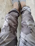 寫(xiě)璇 【2條裝】春夏季耐臟耐磨工作服干活穿的衣服無(wú)磁無(wú)鐵工地上班建筑褲子男潮薄款 灰色+灰色 (D107迷彩褲)2件 2XL (135-150斤) 曬單實(shí)拍圖