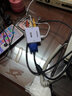 時(shí)雨（SIYUNR） VGA轉AV轉換器av轉vga S端子BNC機頂盒電腦視頻監控轉顯示器TV電視 SY-MPT01 VGA轉AV轉換器 迷你型 曬單實(shí)拍圖