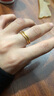 六福珠寶福滿(mǎn)傳家系列足金簡(jiǎn)約素圈小細戒黃金戒指送禮 計價(jià) G01G0001DS 12號-1.54克(含工費143元) 曬單實(shí)拍圖