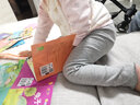 吉卡龍女童打底褲春秋季新款1-8歲女寶寶長(zhǎng)褲外穿洋氣時(shí)尚兒童裝褲子 A款小菊花灰 90 曬單實(shí)拍圖