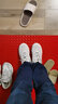 361°男鞋休閑鞋子男夏季新款網(wǎng)面透氣運動(dòng)鞋戶(hù)外軟底減震跑步鞋旅游鞋 燕麥奶/鋅鐵灰 42 (內長(cháng)260)男 曬單實(shí)拍圖