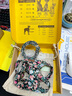 puppytie貓咪牽引繩遛貓背心式貓貓胸背帶貓繩外出防掙脫寵物用品 花-胸背帶+牽引繩 S-小型 建議10-18斤 曬單實拍圖
