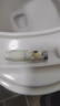九牧（JOMOO）原裝馬桶蓋配件蓋板阻尼維修零件緩降失靈異響卡扣按鈕專用件 隱藏款：座圈阻尼+阻尼固定件 曬單實(shí)拍圖