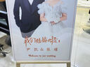 婚房布置假花仿真花玫瑰花結(jié)婚擺設(shè)客廳婚禮花卉藤條花束裝飾擺件 玫紅地花仿真花【成品發(fā)貨】 曬單實(shí)拍圖