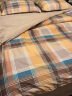 富安娜床上磨毛四件套纯棉100%双面加厚套件双人加大床单被套230*229cm 实拍图