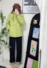鴨鴨王一博同款冰殼系列三合一戶外沖鋒衣羽絨服男女同款2025冬季外套 青光黑色 L (175) 曬單實(shí)拍圖