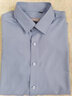 紅豆長(cháng)袖襯衫男【含桑蠶絲】新款莫代爾舒適商務(wù)休閑順滑襯衣男 品月藍B1 39 曬單實(shí)拍圖
