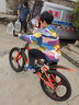 鳳凰（Phoenix）兒童自行車男孩6-8-10-12歲中大童小學(xué)生女孩腳踏單車變速山地車 灰橘色路虎變速一體輪 22寸適合身高145cm-175cm 曬單實(shí)拍圖