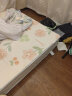 掌上明珠家居（M&Z）舒适睡眠床垫 现代卧房椰棕垫 整网弹簧床垫1.8米 CD038-2 实拍图