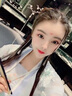 瓊枝玉葉古風發(fā)簪古典步搖氣質(zhì)流蘇漢服發(fā)飾頭飾古裝日?？?金色發(fā)簪 帶兩只流蘇 曬單實拍圖