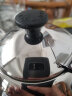 金灶（KAMJOVE）304不锈钢平底电水壶电磁炉茶具消毒锅单壶【非整套产品】 07A电磁水壶  0.7L 实拍图