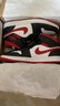 耐克（NIKE） AIR JORDAN 1 AJ1 中邦 黑酒紅腳趾  運動(dòng)鞋 板鞋 女鞋 男鞋  554724/DJ4695-122 42.5 曬單實(shí)拍圖